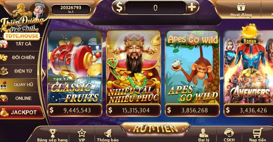 Hình ảnh người chơi ăn mừng chiến thắng jackpot