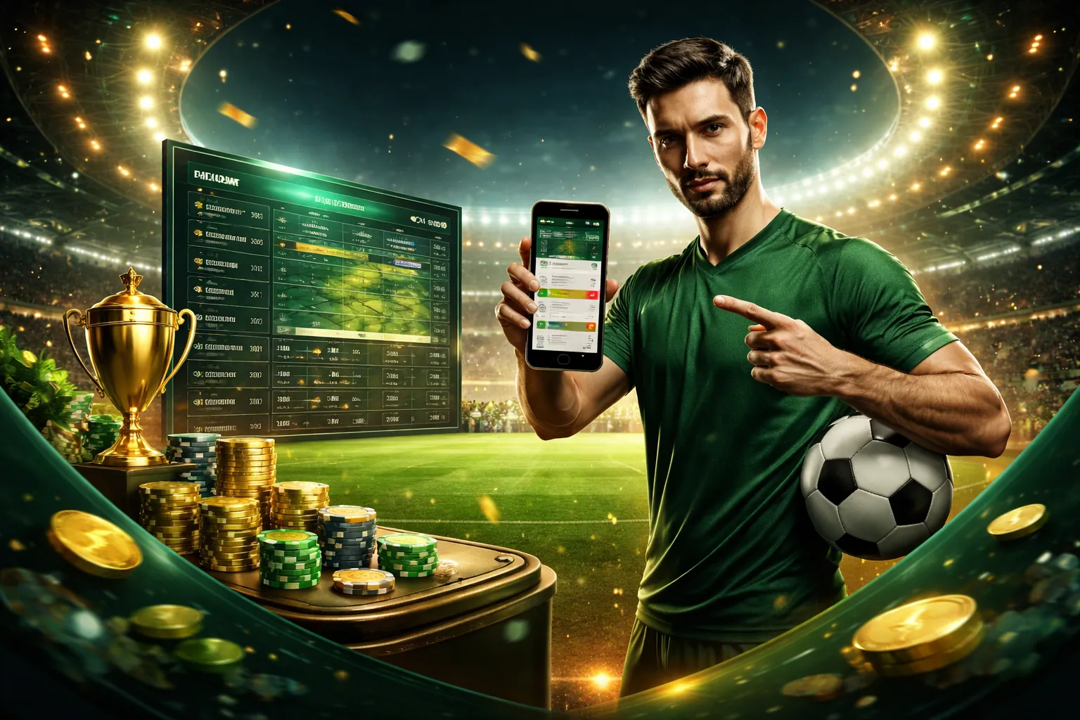 Hình ảnh minh họa chiến lược thắng tiền tại casino trực tuyến