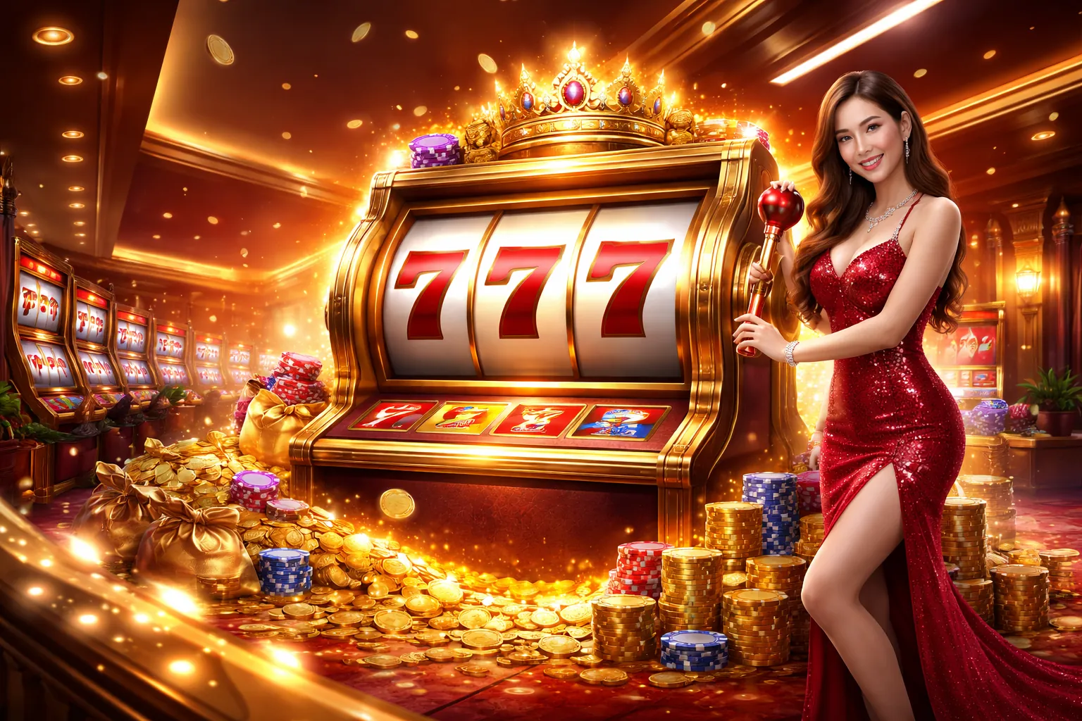 Hình ảnh chính game slot 777king99 tặng 88k